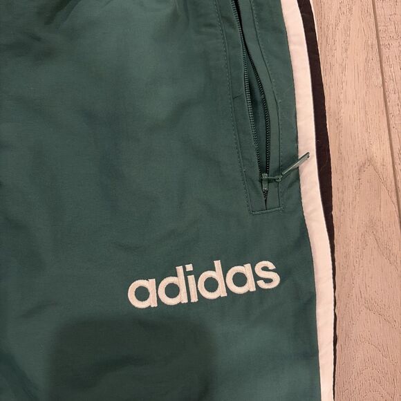NWT Rare Adidas JX3055 Track Men's Pants Size XL Pine Green Running Track OG - Picture 6 of 10